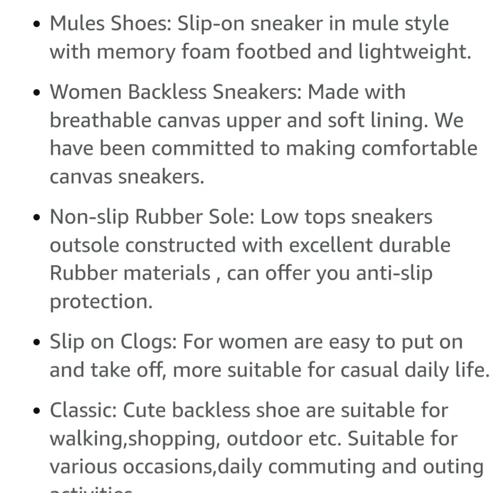 Jenn Ardor backless casual sneakers - Picture 8 of 8